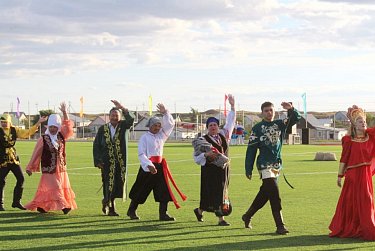 Огонь юбилейного «Золотого колоса Оренбуржья» зажжен